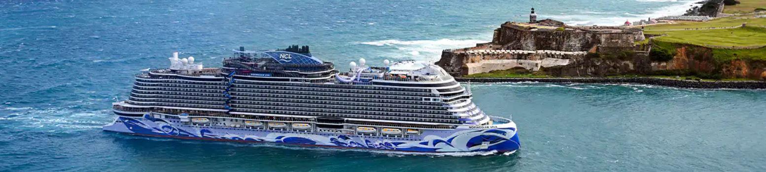 Enchanting Europe with Norwegian Cruise Line - background banner