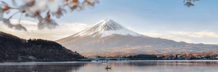 A Journey of a Lifetime: Unearthing Majestic Japan - background banner
