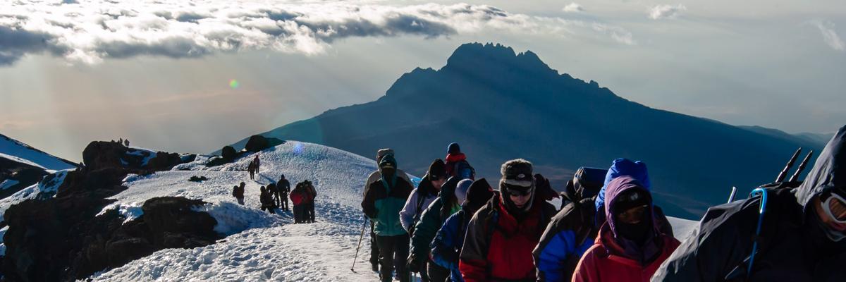 Mt Kilimanjaro - Lemosho Route - Private Climb - background banner